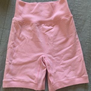 White fox x Sarah’s day limited edition workout shorts. Never worn.